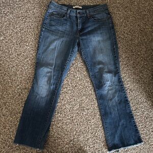 Levi's Women's Dark Blue Boot Cut Jeans